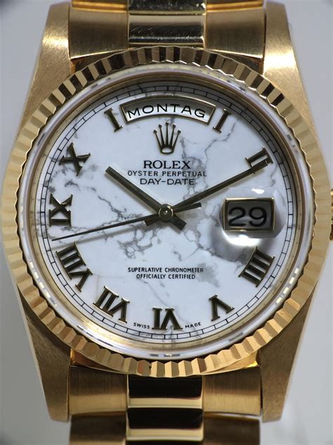 rolex day date with marble dial price|Rolex Day-Date watch price.